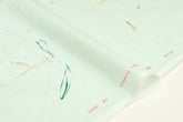 nani IRO Kokka Japanese Fabric GUNSEI Organic Double Gauze - B - 50cm